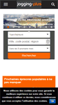 Mobile Screenshot of jogging-plus.com